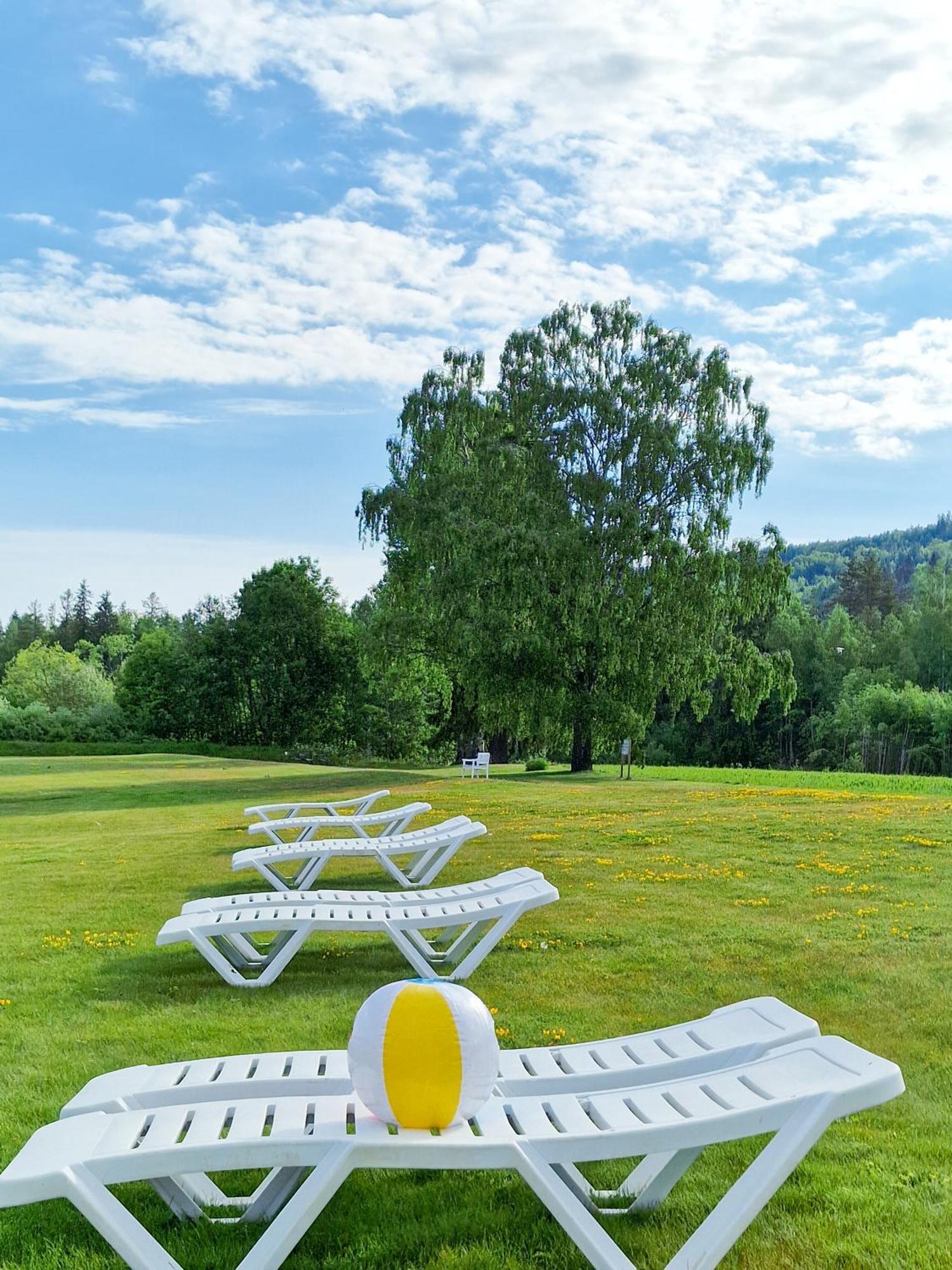 Tyrifjord Hotell Vikersund Exterior photo